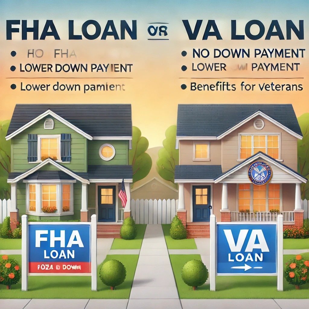 FHA and VA