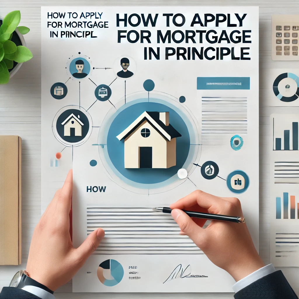 How to apply for mortgage in principle