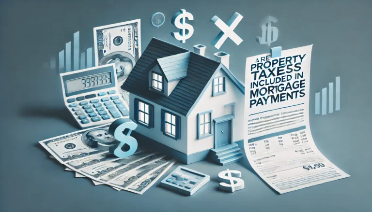 Are Property Taxes Included in Mortgage Payments