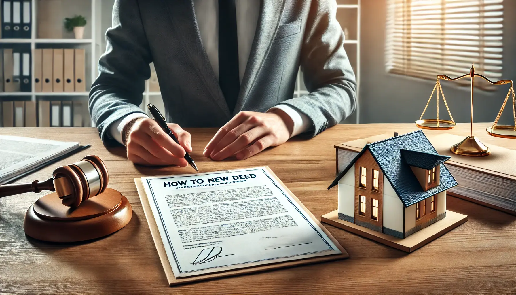 how to get new deed After Paying Off Mortgage?