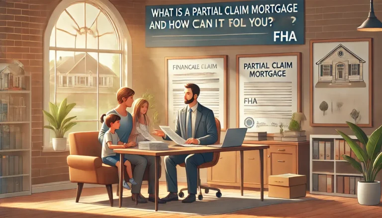 What Is a Partial Claim Mortgage