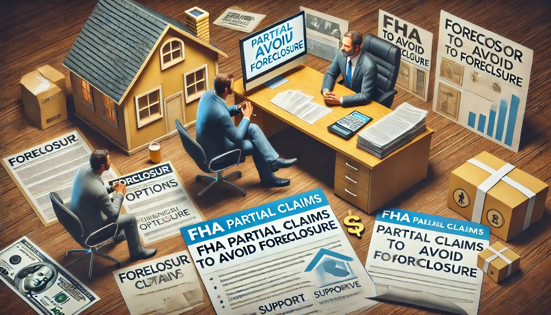 FHA Partial Claims to Avoid Foreclosure