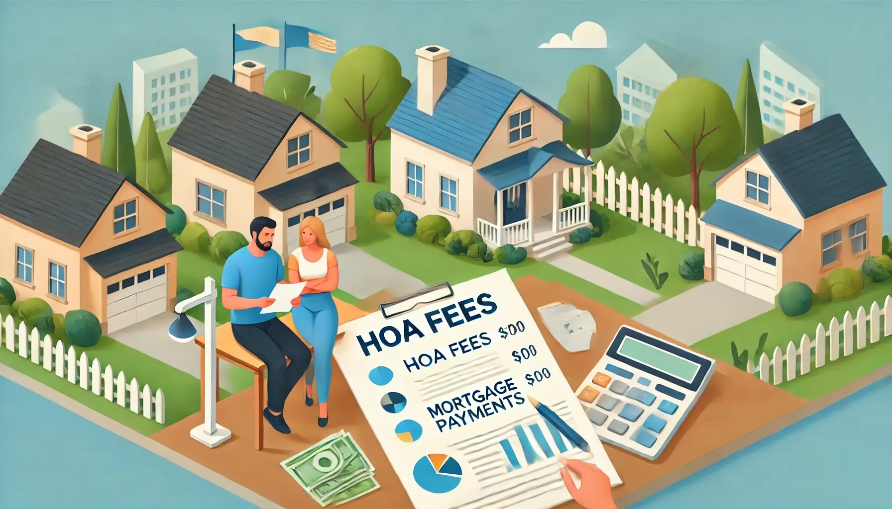 HOA Fee Affect Mortgage