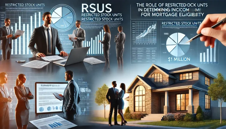 RSUS Count As Income For Mortgage