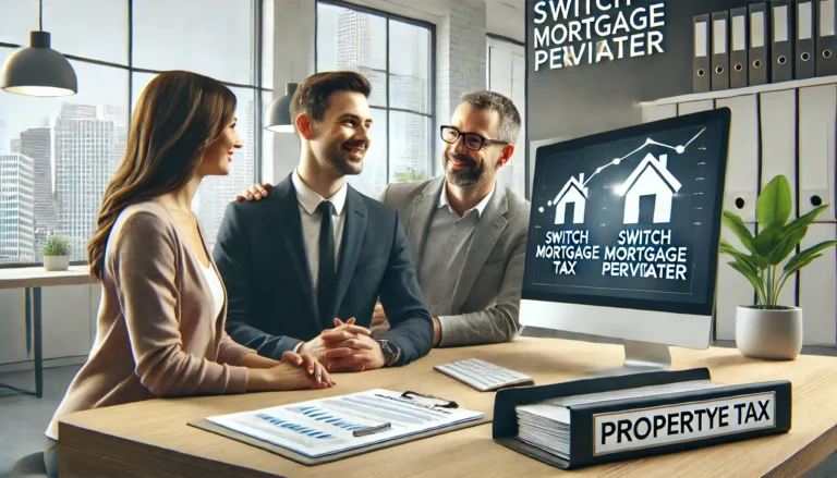 How to Switch Mortgage Provider