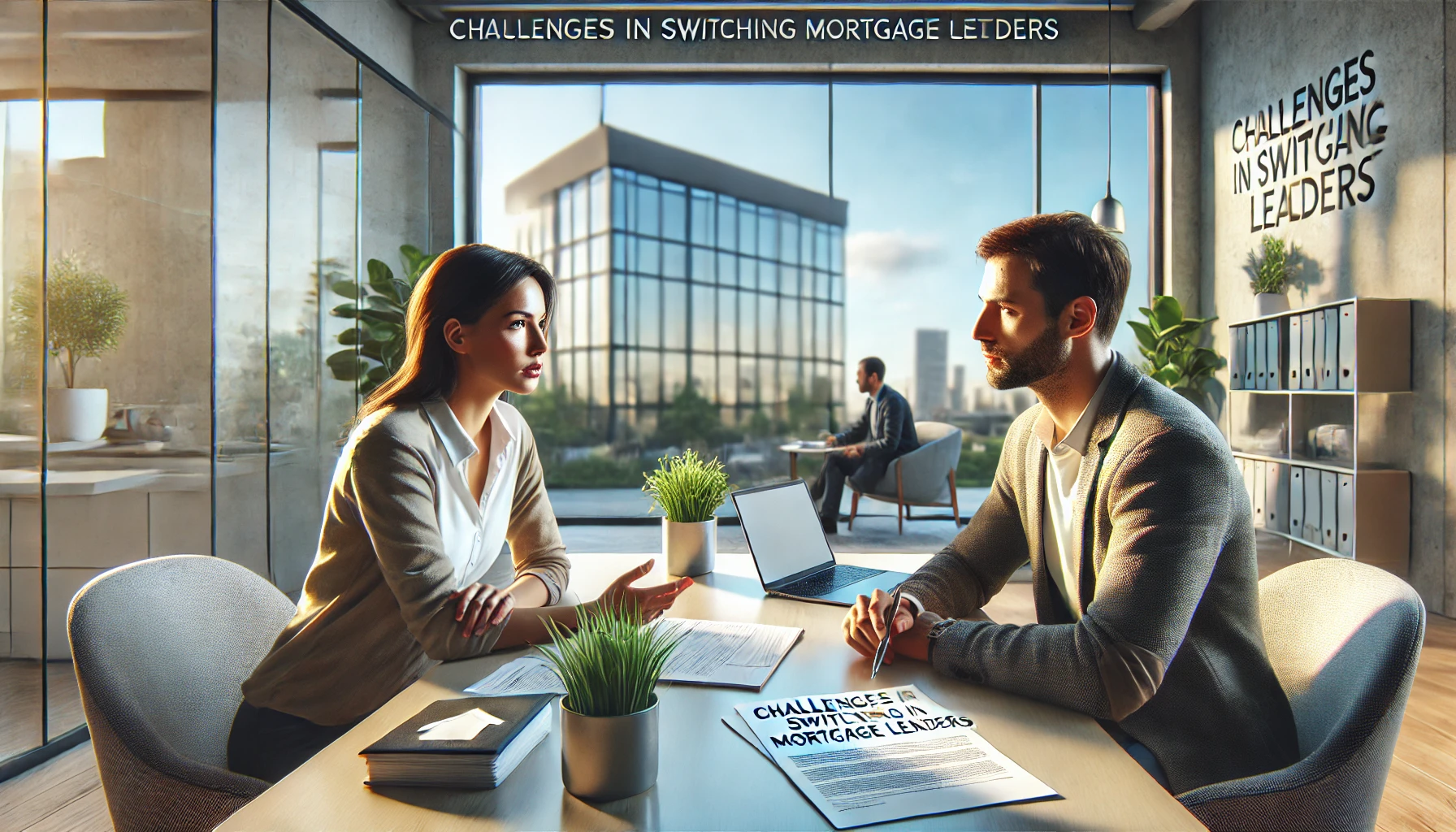 Challenges in Switching Mortgage Lenders