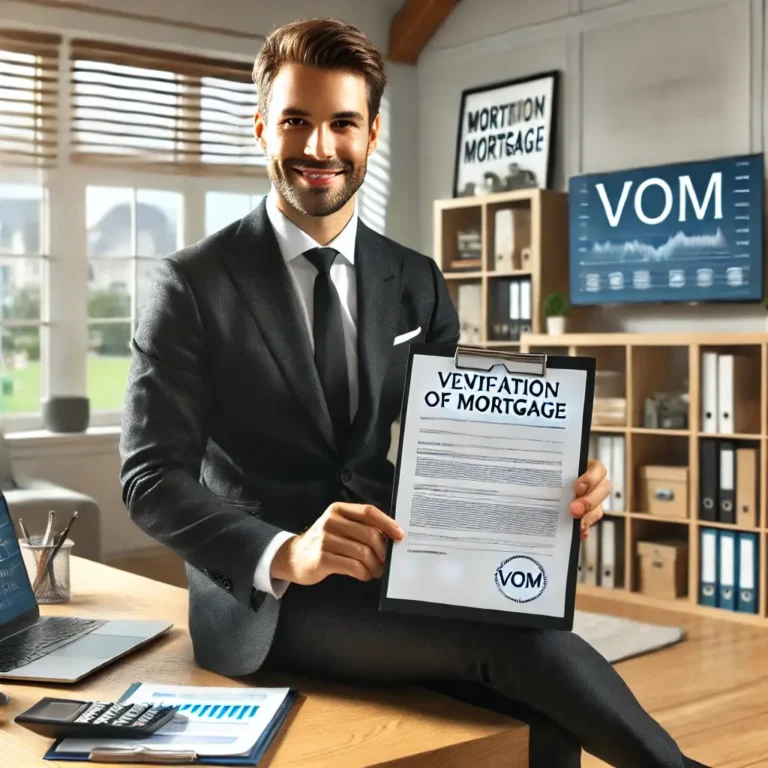 VOM in Mortgage