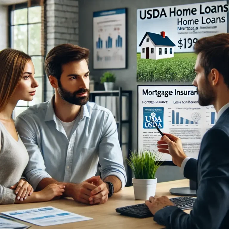 USDA Loans Mortgage Insurance